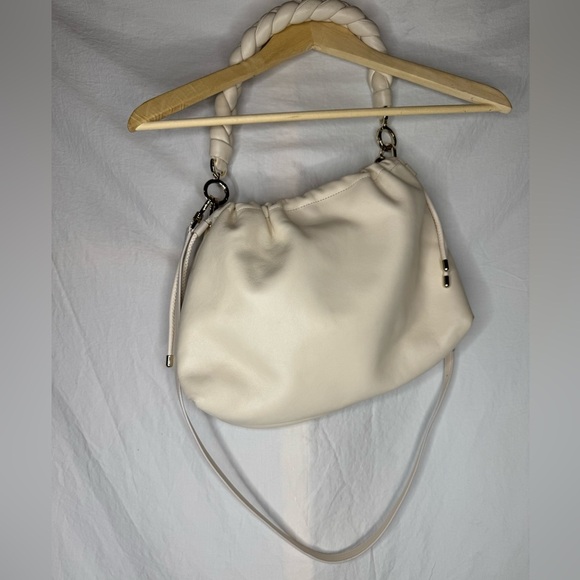 Kate Spade New York “Meringue” Top Handle Bag - Braided Napa Leather - Picture 5 of 9